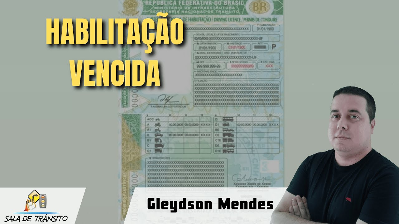 Habilitação vencida