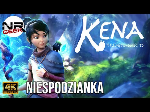 (4K60) Kena Bridge of Spirit (Playstation 5) - Recenzja