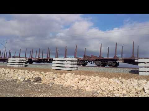 LEMA 48 051-8 ,, Delta Dunării" cu un marfar CTV la Săulești H