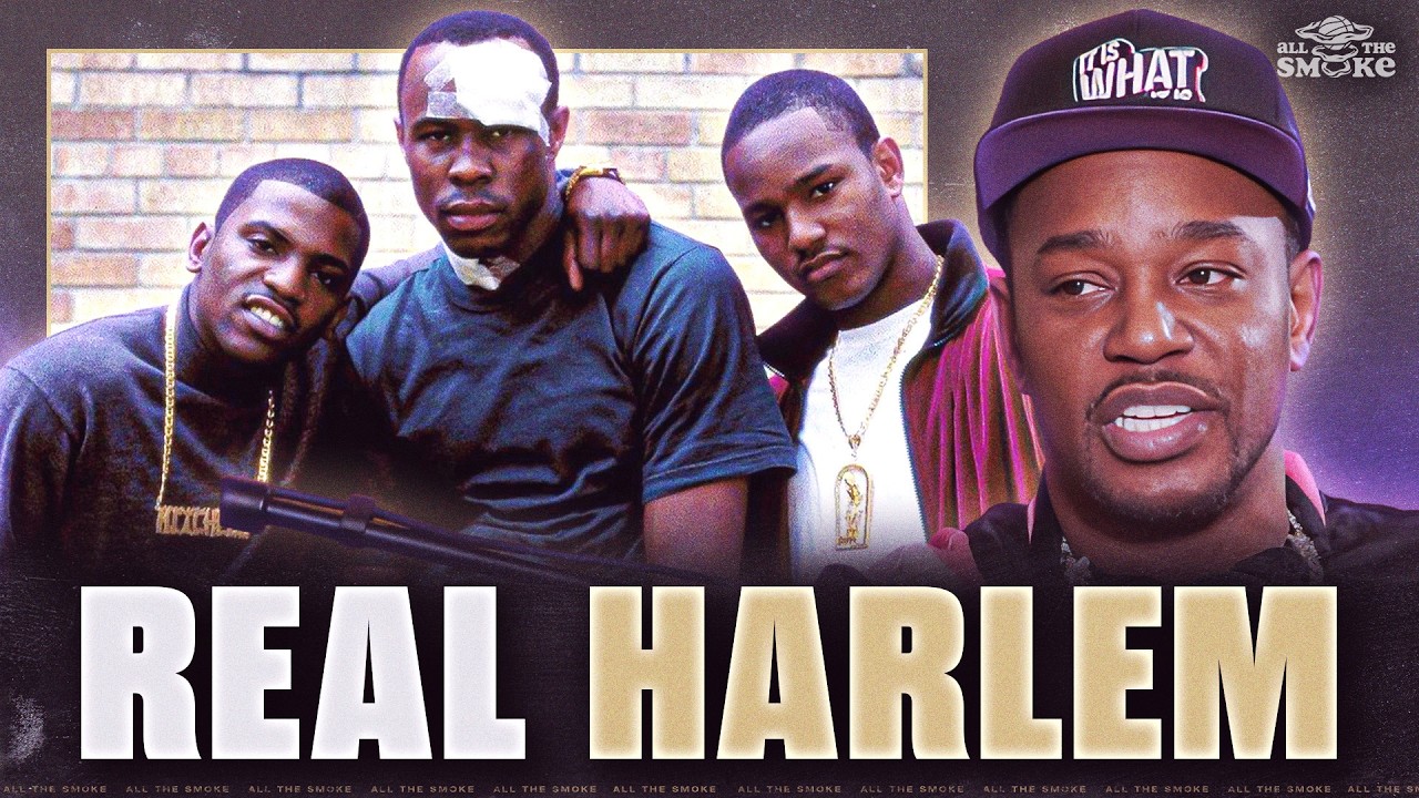 Cam'ron Reveals What REALLY Happened Making Paid in Full