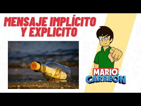 Mensaje Implícito y Explicito