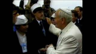 Jean Michel Jarre - Tribute to Jean Paul II (Acropolis)