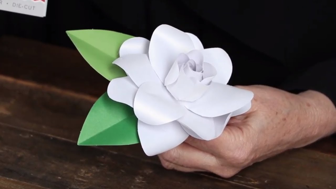 Lia Griffith Paper Gardenia Video