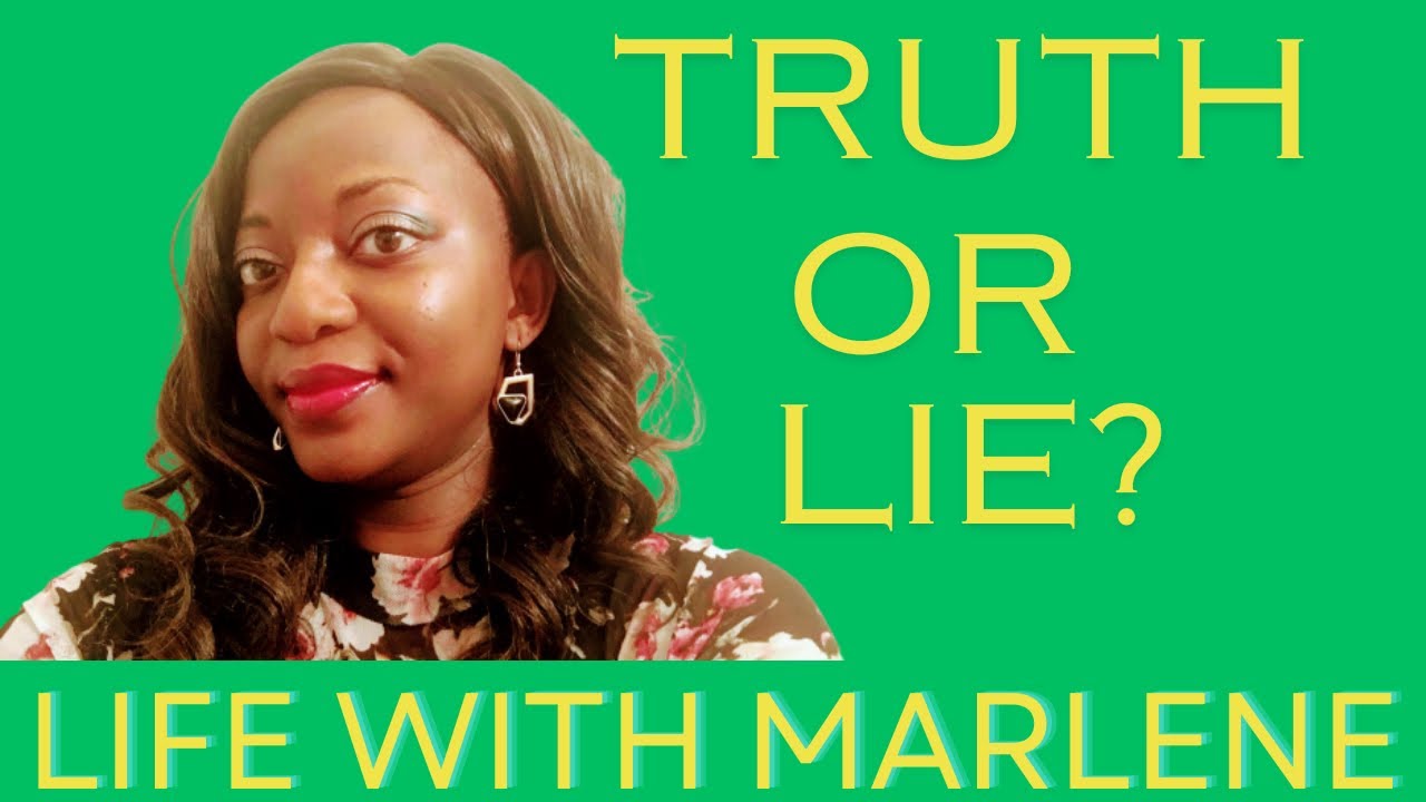 Truth or A Lie !The Work Edition