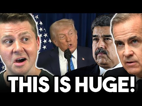 Carney Is ROYALLY SCREWED! Trump CAPTURES Maduro & Seizes Venezuela’s Oil Industry
