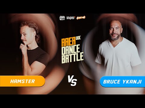HAMSTER VS BRUCE YKANJI | AREA UDC BATLLE 2025 | POPPING TOP 8