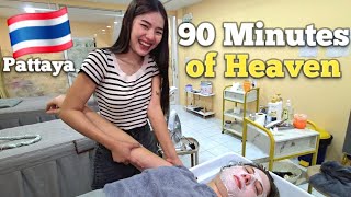 Download lagu Couldn't Stand Up For 90 Minutes. (ASMR for Insomniacs to go sleep!) Pattaya, Thailand 🇹🇭 mp3