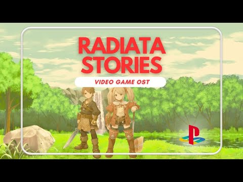 Radiata Stories OST - Disc 1: A Musical Journey Through Fantasy