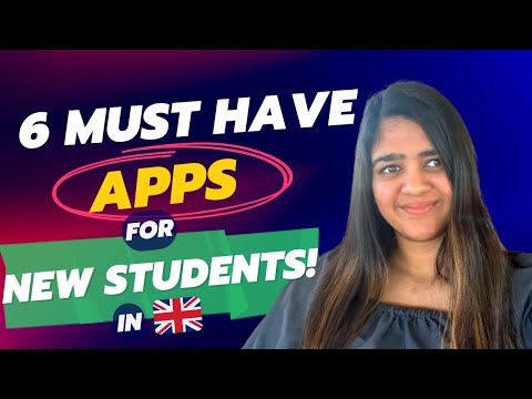 6 Must-Have Apps for Students Coming to Study in UK