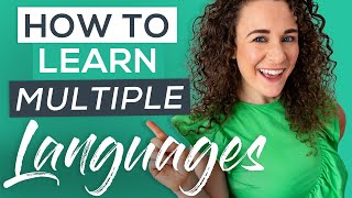 How to Learn Multiple Languages AND TWO Languages at ONCE!