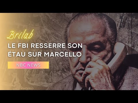BRILAB : Le FBI resserre son étau sur Carlos Marcello | NBC News (1980)