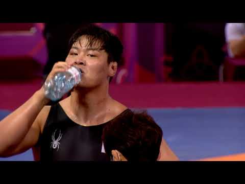 BRONZE GR - 97 kg: R. RAVI (IND) v. S. LEE (KOR)