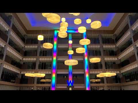 Artex Led - Ramada Wyndham iç cephe aydınlatma