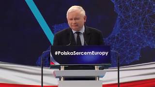 Jarosław Kaczyński - Wystąpienie Prezesa PiS na konwencji w Rzeszowie