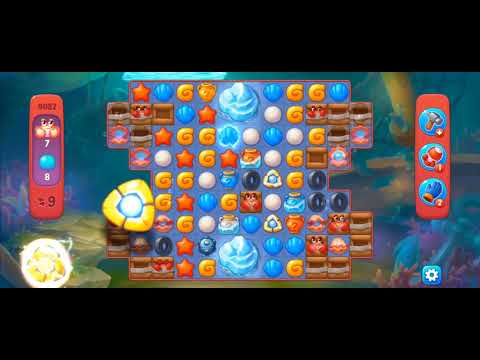 Fishdom Hard Level 9082 (with ingame boosters) @choraelmin