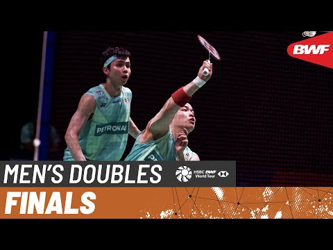 TOYOTA Thailand Open 2025 | Boe/Kjær (DEN) vs. Chia/Soh (MAS) [2] | F
