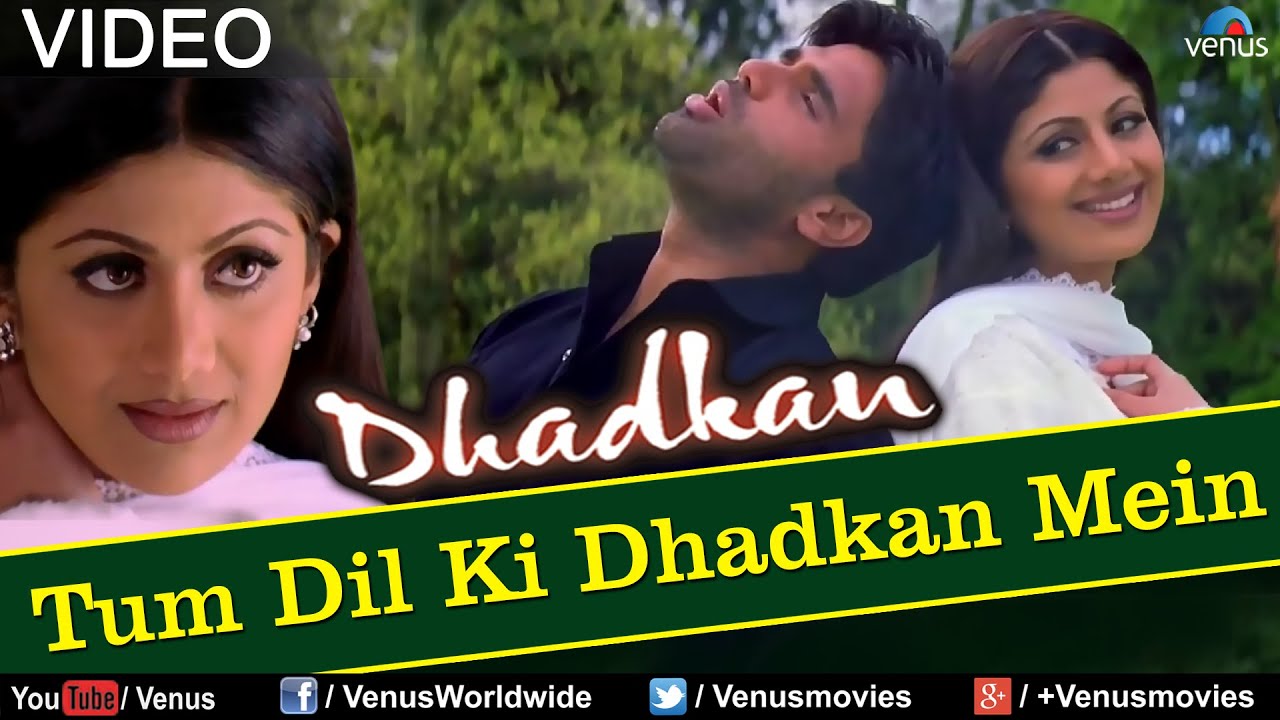 Tum Dil Ki Dhadkan Mein - Duet (Dhadkan)