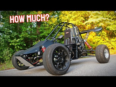 Street Legal Crosskart is Finished! How Much did it cost???