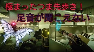 【レインボーシックスシージ実況#1】足音消して裏取りしたい!!
