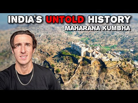 The Forgotten King behind the WORLD'S BIGGEST FORTS. Kumbhalgarh Fort 🇮🇳