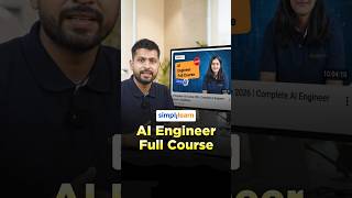 Best Free AI Engineer Course 2027 | Learn Python, Machine Learning & Generative AI | Simplilearn