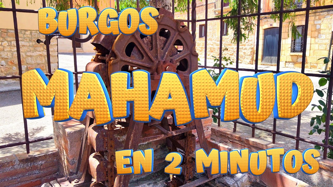Conoce MAHAMUD en dos minutos