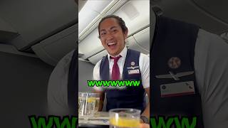 友達が客室乗務員だったら