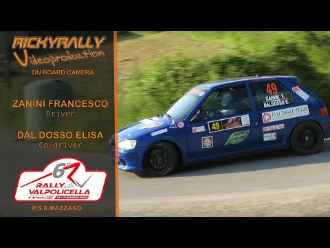 OBC ZANINI - DAL DOSSO // 6° Rally della Valpolicella 2024 // P.S.8 Mazzano