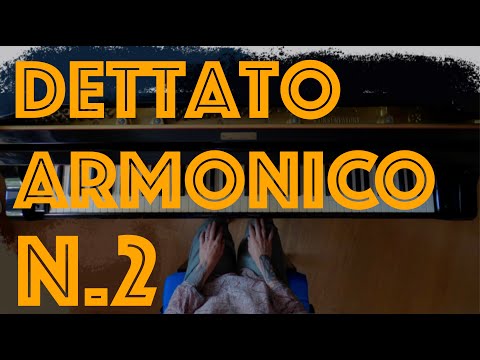 Dettato Armonico n.2 (a Due Voci)