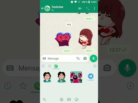 WASticker Moving Stickers video thumbnail