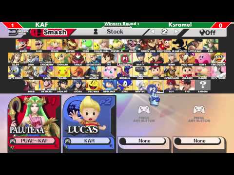 S4@BZ 31/7: Kaf (Palutena) vs Karamel (Pikachu) WR2