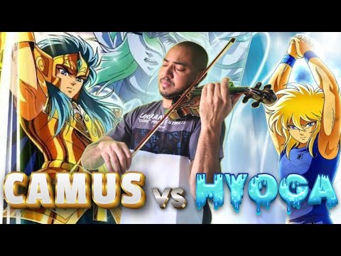 Camus vs Hyoga - Aria Of The Three (Saint Seiya) 聖闘士星矢 / violino