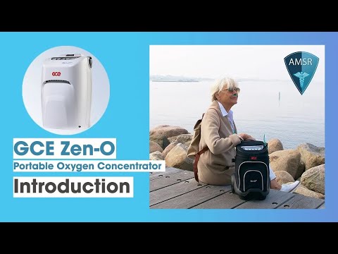 Introduction to the GCE Zen-O Portable Oxygen Concentrator