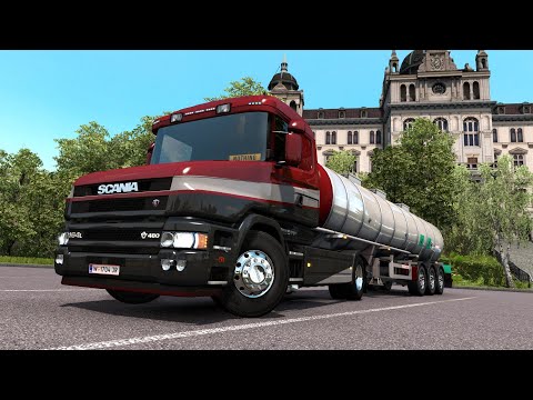 ETS2 1.39 ProMods 2.51 Scania 164L Dresden - Frankfurt