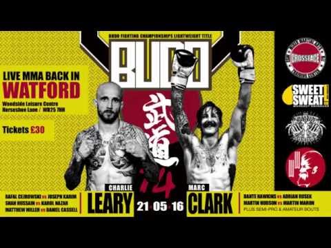 BUDO Fighting Championships 14: Tom Gibbs vs Mitchell Johnson