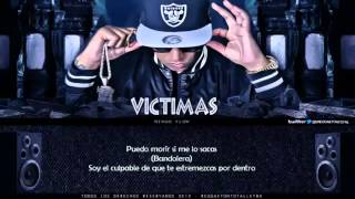 Victimas - Ñengo Flow (Original) (Video Letra) Reggaeton 2013