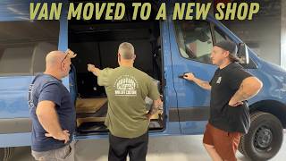 VAN WAS PICKED UP. Last Down Day Before The VAN BUILD STARTS