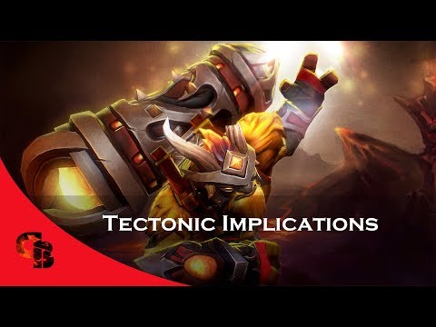 Dota 2: Store - Earthshaker - Tectonic Implications