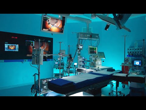 Singurul bloc operator complet digitalizat din România | Spitalul Clinic SANADOR