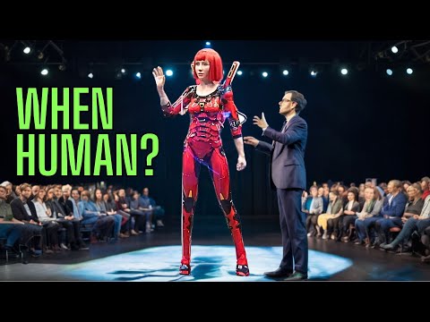 Video Thumbnail: AI ROBOTS Becoming TOO HUMAN: 2025 - 2100 Timeline To Robotics Singularity & Beyond …