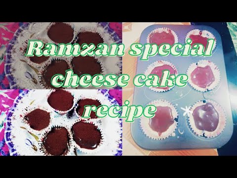 Ramzan special cheese cake recipe 😋😋@SayyedShamina