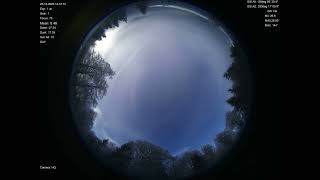 2025-12-25 All sky camera capture from Poiana Rusca Mountains, Romania