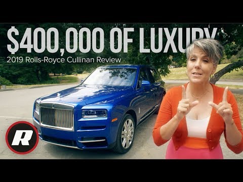 2019 Rolls-Royce Cullinan Review: Driving the pinnacle of luxury SUVs