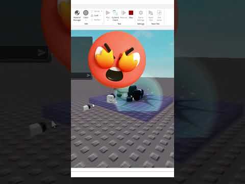 КАК СОЗДАТЬ СВОЮ КАРТУ В ROBLOX С НУЛЯ и опубликовать играть с другом #shorts #roblox roblox studio