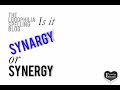 How To Spell Video Synargy Or Synergy