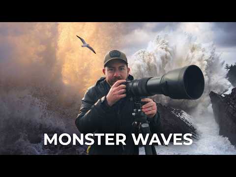 Hunting Monsters: 600MM Telephoto Wave Photography