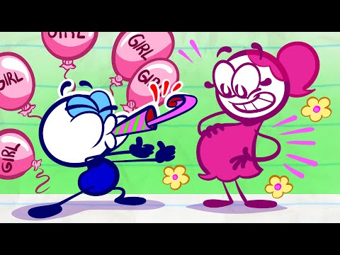 "I Think, Therefore I Amnesia" | Pencilmation Compilation | Animated Cartoons