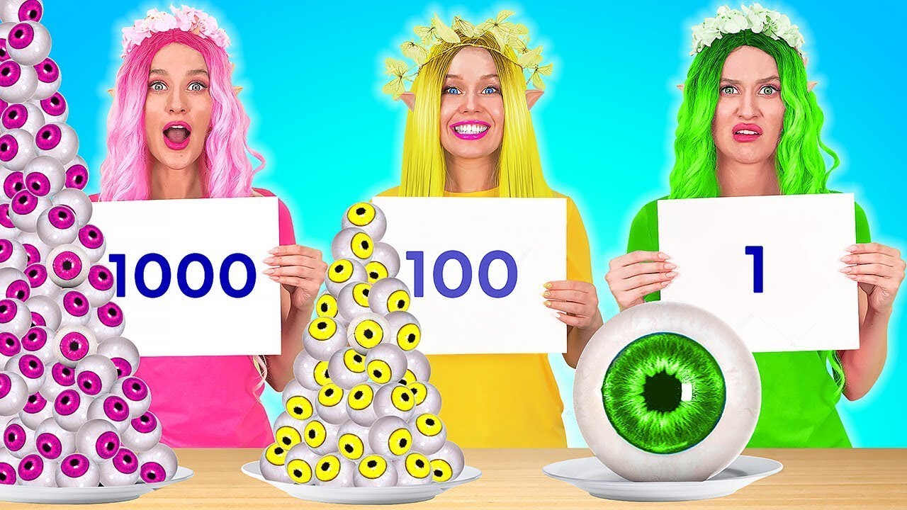 Watch Now DESAFIO: 1000 CAMADAS DE ALIMENTOS #2 || Porção Gigante VS. Minúscula por 24 horas, por 123 GO! FOOD DESAFIO: 1000 CAMADAS DE ALIMENTOS #2 || Porção Gigante VS. Minúscula por 24 horas, por 123 GO! FOOD