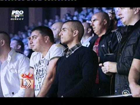 Super Kombat - Alexandru Lungu (Romania) vs. Bob Sapp (USA) -- superfight K.O. +150 kg  15.10.2011