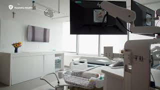 Watch the video - St Marys Medical Center Tours - Birthing Unit - Essentia Health (opens in a modal)